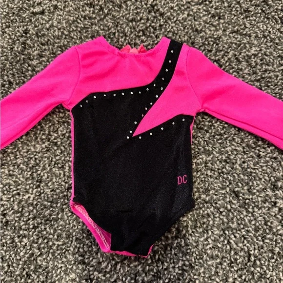 Gymnastics Leotard for 18” Dolls - Picture 3 of 4